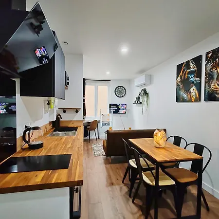 Appartement L'escapade Urbaine Villeneuve-sur-Lot