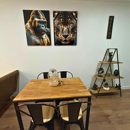 L'escapade Urbaine Appartement *